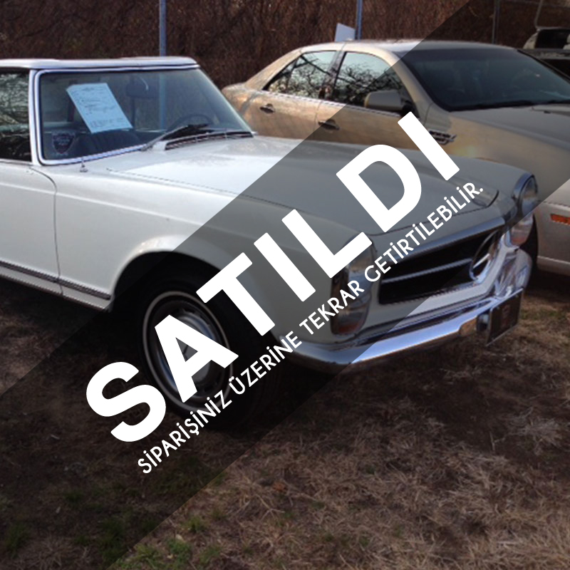 1968 Mercedes sl280 convertible #3